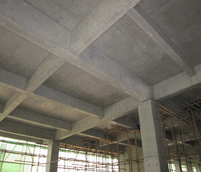 南昌市建筑設(shè)計研究院總部辦公大樓工程柱、梁、板